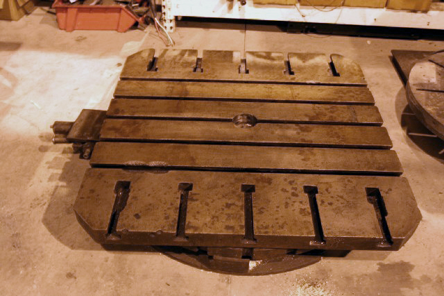 48" x 48", 10" HIGH, SHOT PIN DESIGN, 15 DEG. INCREMENTS