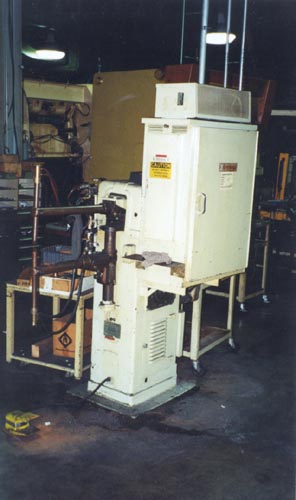 30 KVA, ACME, 2-24-30, ROBOTRON CONTROL, ROCKER ARM