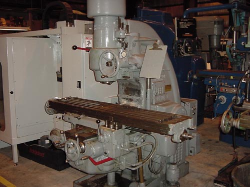No. 3CH, KEARNEY&TRECKER, 14" x 64" TBL, 10 HP, 1500 RPM, 1953