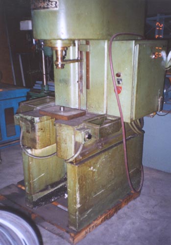 8 Ton, DENISON, 12"Str, 18"DLO, 12" x 20" BED, MODEL FG8, 7-1/2 HP