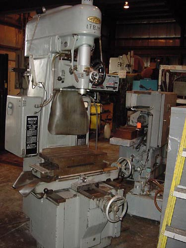 No. 3, MOORE, 11" X 24", 2HP, 2 AXIS DRO, 1963,