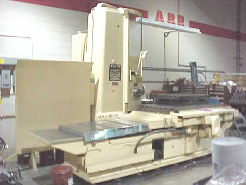 4", DEVLIEG-HERBERT, No. 43H-72, 72" X 35", #50 TAPER