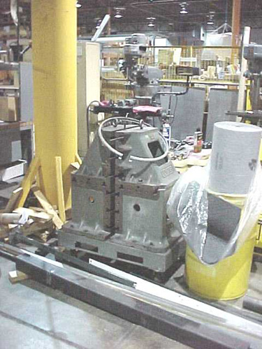 DEVLIEG ANGLE PLATES, 30" HIGH, 4 PIECE SET