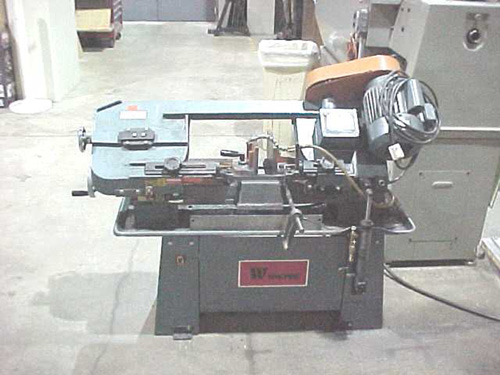 6" x 10", WILTON, No. 53412, 3/4 HP, COOLANT
