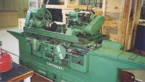 12" x 36", CINCINNATI MILACRON, SWING DOWN INTERNAL, MAGNETIC CHUCK, COOLANT