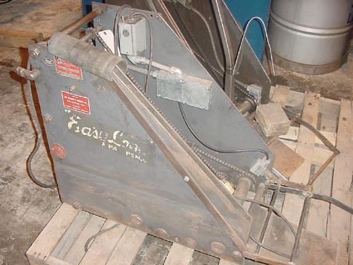1200 Lb., ROWE, No.810, 16" WIDE, 36" DIA., LOOP CONTROL