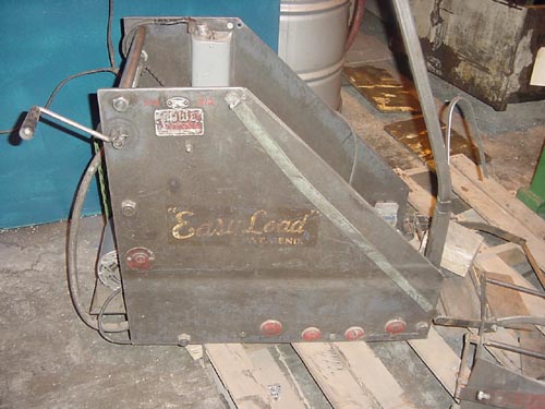 1200 Lb., ROWE, No. 810, 16" WIDE, 36" DIA., LOOP CONTROL