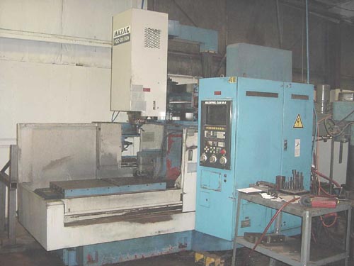 MAZAK VQC 20/50B, M-2 CTRL, 40 X 20 X 18, CAT 50, 24 ATC, 1987