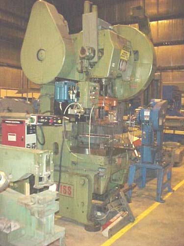 60 Ton, BLISS, C-60 2" STROKE, 15" SH, 50 SPM, 3" ADJ, NEW 1969