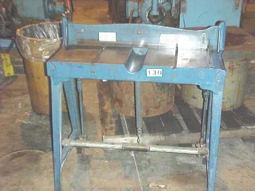 18 GA X 30" PECK-STOW