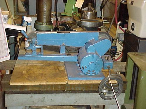 1-1/2" X 60" ENGALBURG MDL CN2, 1/2 HP