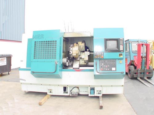 TOYODA HES 400, 1988, FANUC 10T, 16-1/2" X 40"