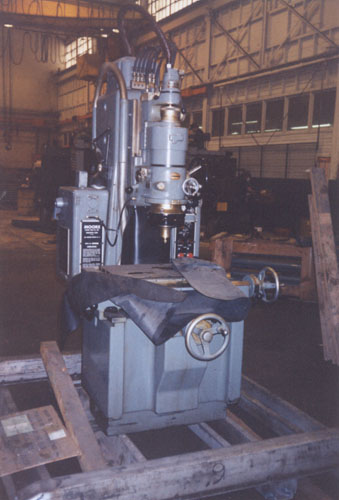 11" X 24" MOORE #3, 40K & 60K GRINDING SPINDLES,  1969