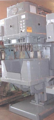 16 SPDL, NATCO G-19, 1-1/2" UPPERS, 15" X 24" HEAD, DRILL/TAP, 10HP, 1974