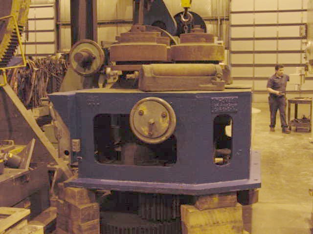 6" X 6" X 7/8" THOMAS #4, HORIZ, 2 SETS ROLLS, 3.5" SQ., 30 FPM