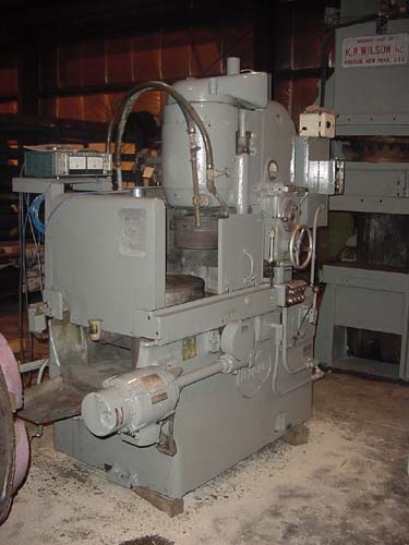16" BLANCHARD, #11-16, 15 HP, 1966, MARPOS MARPOSS GAUGING