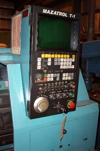 MAZAK QT 10, T-1 CTRL, 8" CHUCK, 1983