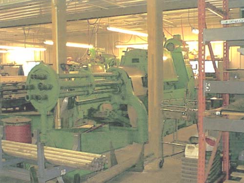 2-5/8", ACME GRIDLEY, MDL RB6, 101-1065 RPM, 40 HP, 6 SLIDES, TOOLING, 1960
