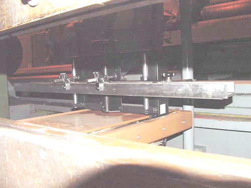 75 TON DIACRO MECHANICAL 10',DUAL PALMS,POWER RAM ADJ., 1981