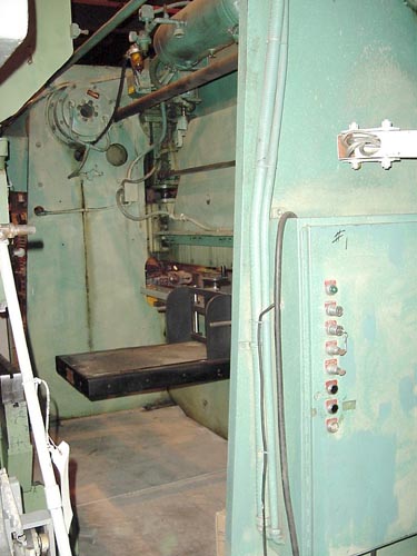 150 Ton, WYSONG, 10', AC, AB, DYNABEND #3, 1978