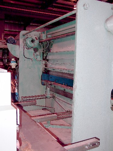 100 TON WYSONG MECHANICAL 12' AC, AB, 1975