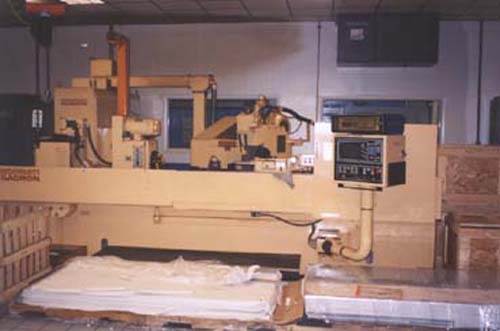 14" x 60", CINCINNATI, No. 480AH, 1990, END GAUGING, 700G ACRAMATIC, MARPOSS