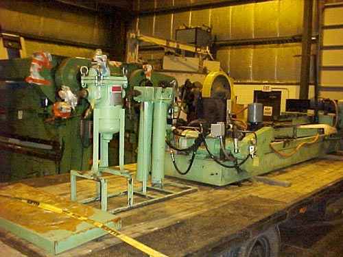 PAPER MEDIA FILTER & COOLANT PUMP, SCHROEDER PAPER ELEMENT 10 MICRON