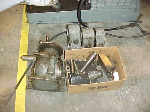 No. 2K, KEARNEY & TRECKER, 1950, 12" x 56" TBL, VERT. HEAD ATTACH., 10 HP, 1500 RPM, 1951