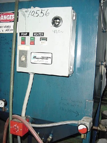 COMO COOLANT RECYCLE SYSTEM MODEL 4310, 100 GAL CAP, 1993, 5 WHEEL SKIMMER
