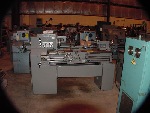 15" x 30", LEBLOND REGAL, 1964