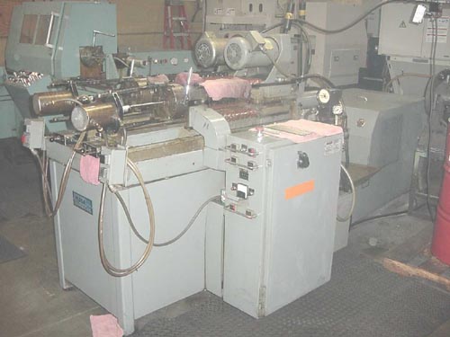 ELDORADO #M50 (2) SPDL, 3/4" X 16", BALL SCREW, 2 HP, COOLANT SYS. 1988