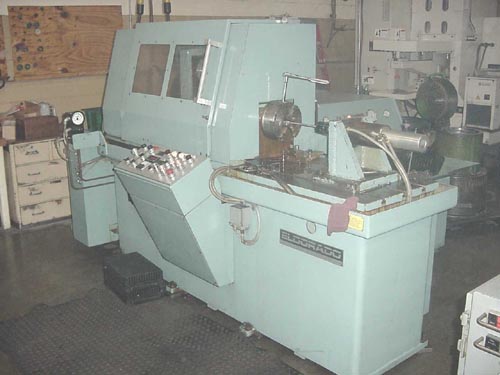 ELDORADO #M60, 1.25" X 36", BALL SCREW, 5 HP, COOLANT SYS, 1995