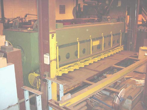 3/16" X 18' STEELWELD #3C-18, MECH., 36" FOPBG