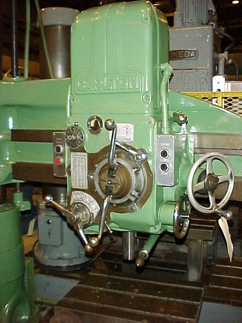 4' X 11" CARLTON #1A, BOX TABLE, NO. 4 MT, 7.5 HP, BOX TABLE, 1961, POWER ELEVATION