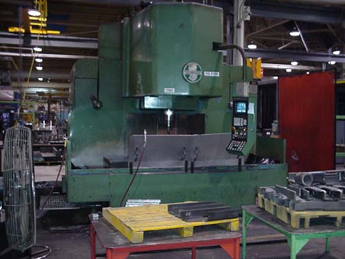 50"X, 30"Y, 22"Z, SUNSTRAND, No. V-20, 1984, 30 ATC, 50 TAPER, 30 HP