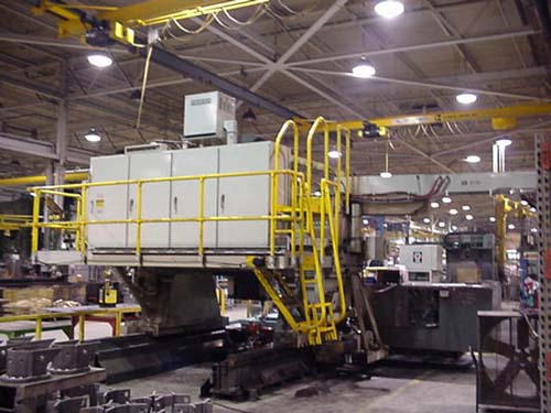 CINCINNATTI, No. 30V, 1995, 240"X, 78"Y, 28"Z, GANTRY, 24 ATC, A-950 CONTROL