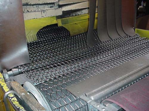 PANGBORN, 1997, 5' PASS THRU, 8 25 HP SLINGERS, 2-20 FPM