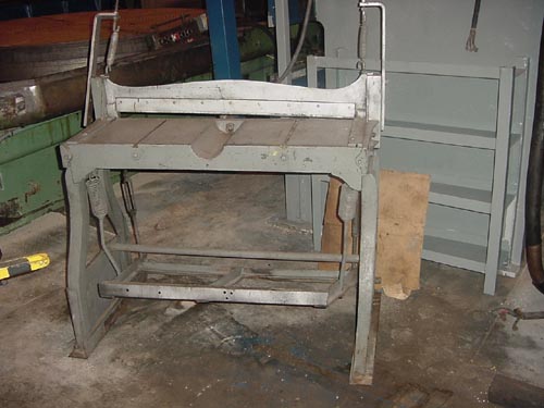 18 GA X 40" JUMP SHEAR
