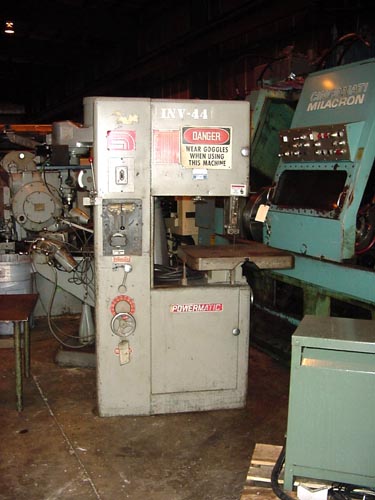 18" X 12" POWERMATIC, MDL 87, T:14, 37-4500 SFM