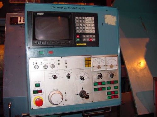 FEMCO WNCL-20, 10" HYD CHUCK, 12 POS TURRET, 1986, $CHEAP$