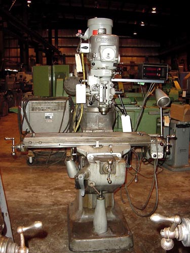 BRIDGEPORT, 9 X 42, DRO, 1.5 HP, PWR FEED X, 1974