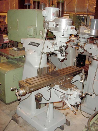 BRIDGEPORT, SERIES I, 9" x 48", 2 HP, PWR FEED X & Y