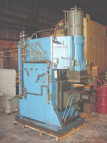 500 KVA, PRECISION AVA-4, ENTRON CTRL, 12" X 12" PLATENS