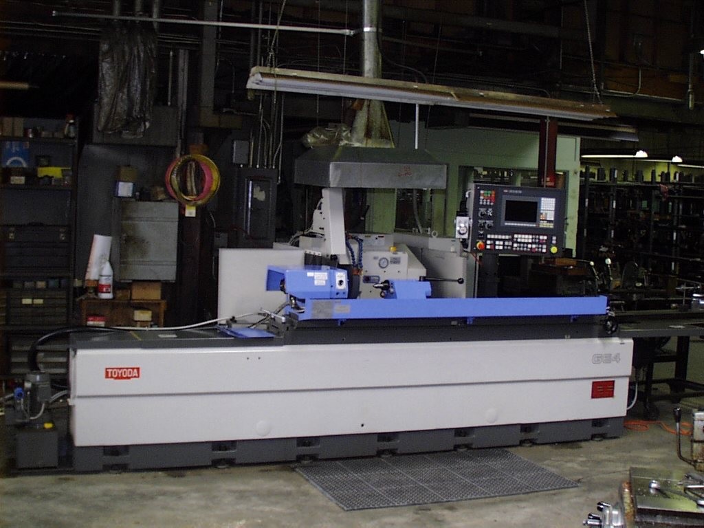 TOYODA  12 X 60 , NEW 1999, LOW HOURS, STAT BEARING, STRAIGHT HEAD