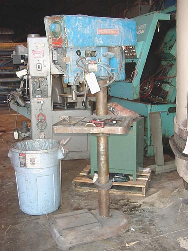20" POWERMATIC #1200, 2 HP, 2000 RPM, #3MT