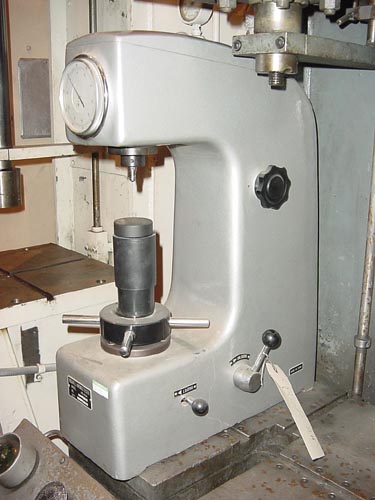 ROCKWELL HARDNESS TESTER, #HR-150A, 1997, NICE