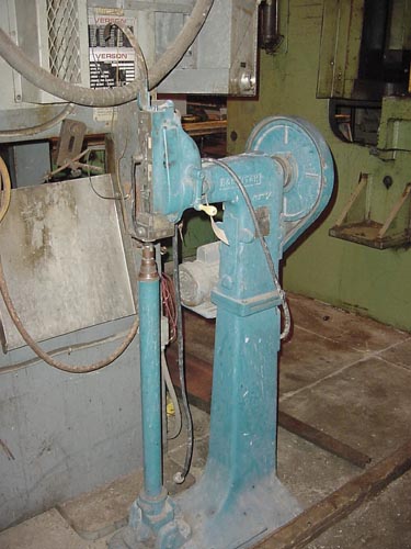 BOSTITCH #14B WIRE STITCHER, 12" THROAT, 1/2 HP,