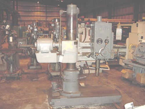 3' X 9" CINCINNATI GILBERT,  5 HP, 1200 RPM, L-BASE, 1952