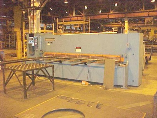 1/2" X 12' CLEARING/NIAGRA, HYDRAULIC, NEW 1997, DIGITAL BACK GAUGE, 12' SQUARING ARM
