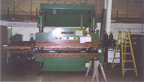 90 TON CINCINNATI, 90CB-6, 8' DA, HURCO AUTOBEND